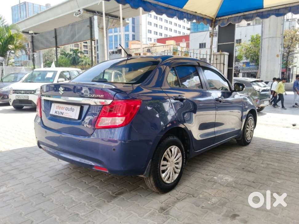 Maruti Suzuki Dzire 1.2 Vxi, 2019, Petrol