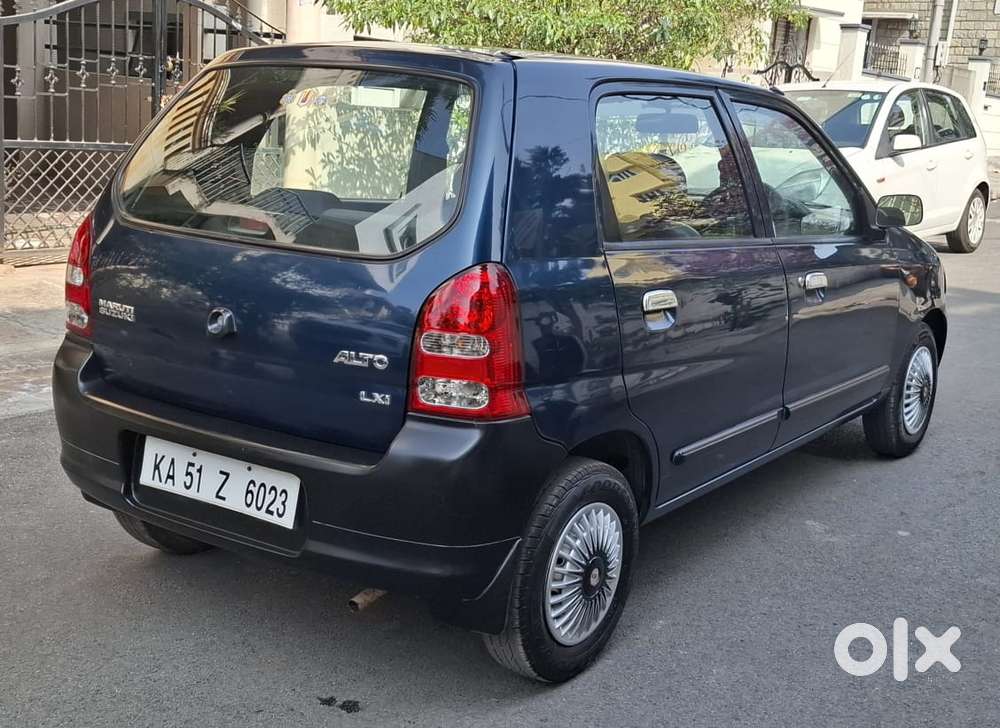 Maruti Suzuki Alto 2005-2010 Lxi Bsiii, 2010, Petrol