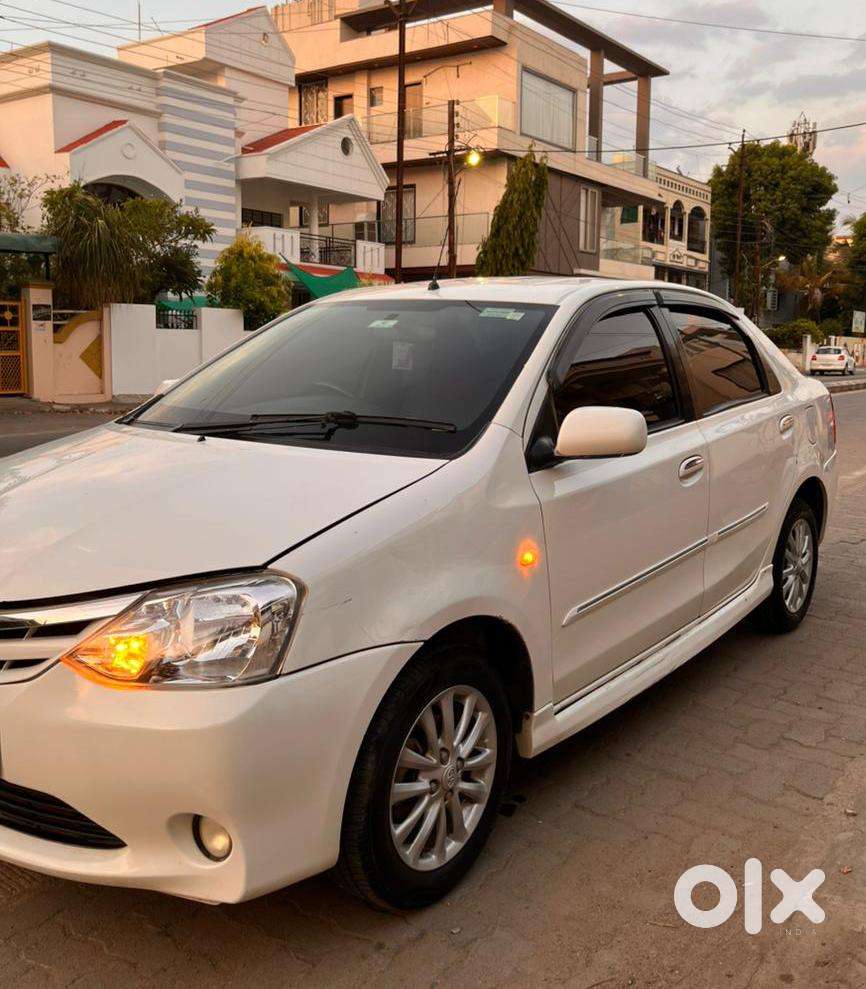 Toyota Etios 2010-2012 Vx, 2011, Petrol