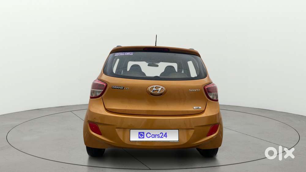 Hyundai Grand I10 Sportz 1.2 Kappa Vtvt, 2015, Petrol