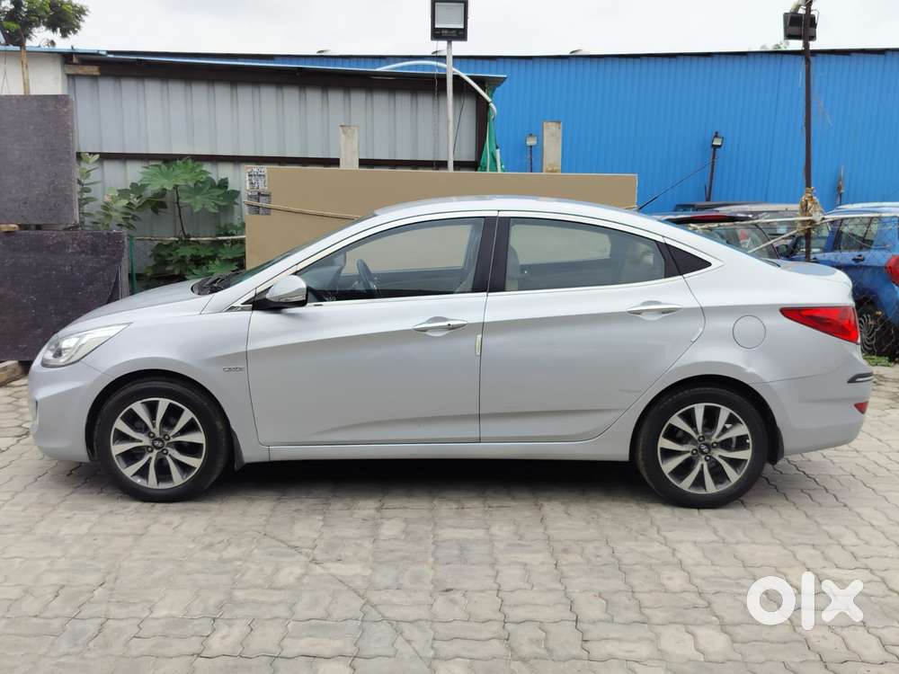 Hyundai Verna 1.6 Sx Crdi At, 2013, Diesel