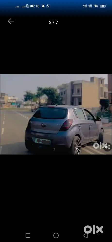 Hyundai I20 Sportz 2011
