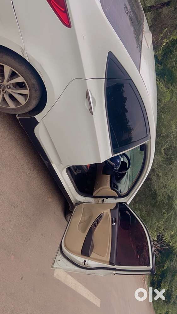 Hyundai Fluidic Verna 2013 Diesel Good Condition