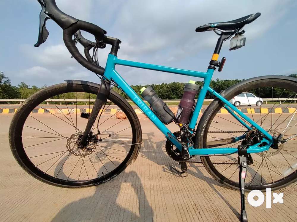 Road bike sales triban 500