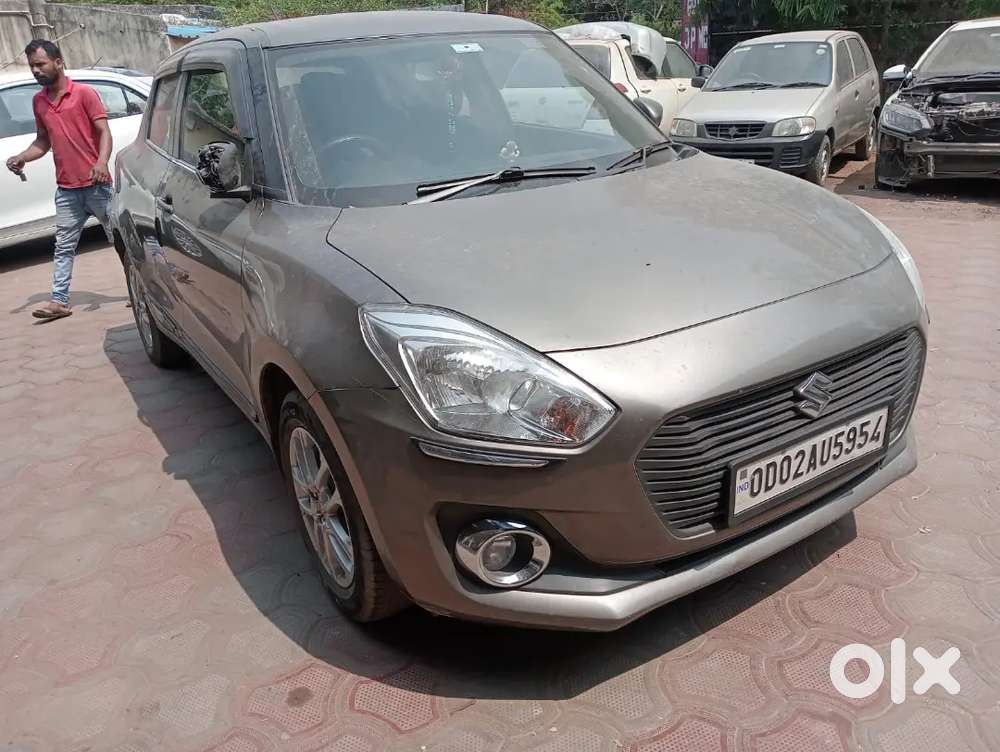 Push Button Maruti Suzuki Swift 2018 Petrol Well Maintained