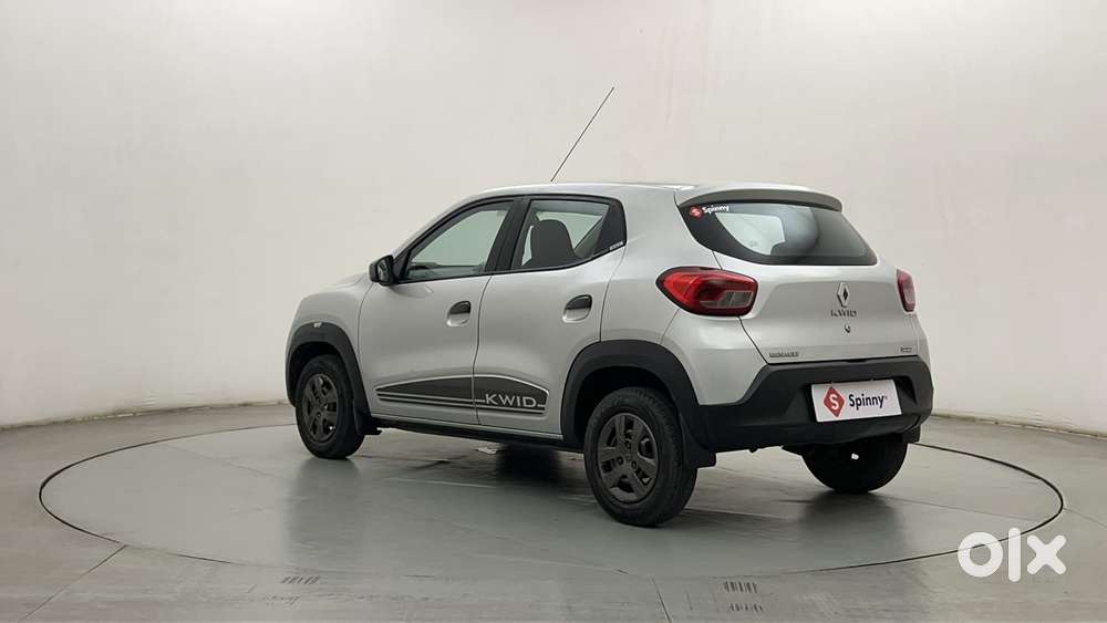 Renault Kwid 2019-ongoing 1.0 Rxt Amt (o), 2018, Petrol