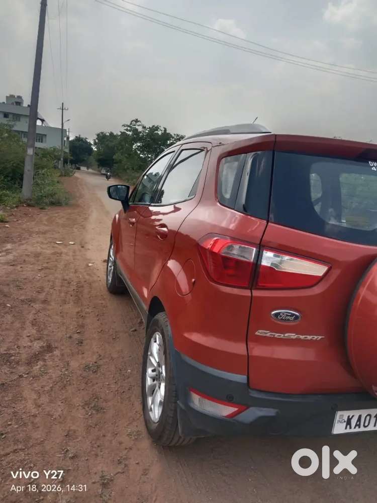 Ford Ecosport 2015 Diesel Manual