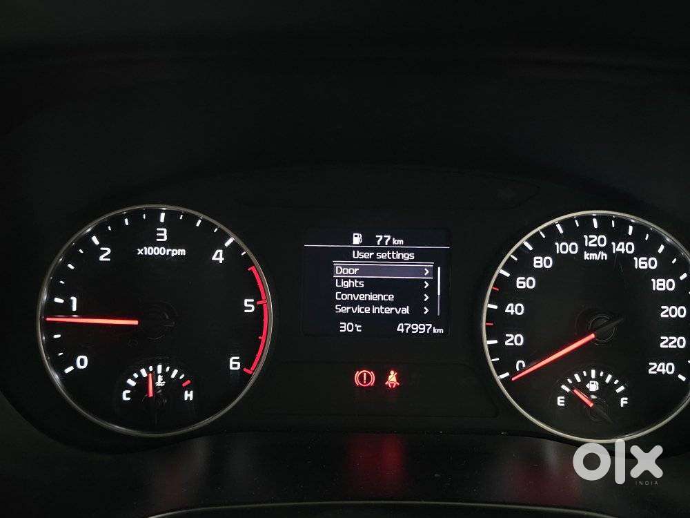 Kia Seltos Hte D, 2020, Diesel
