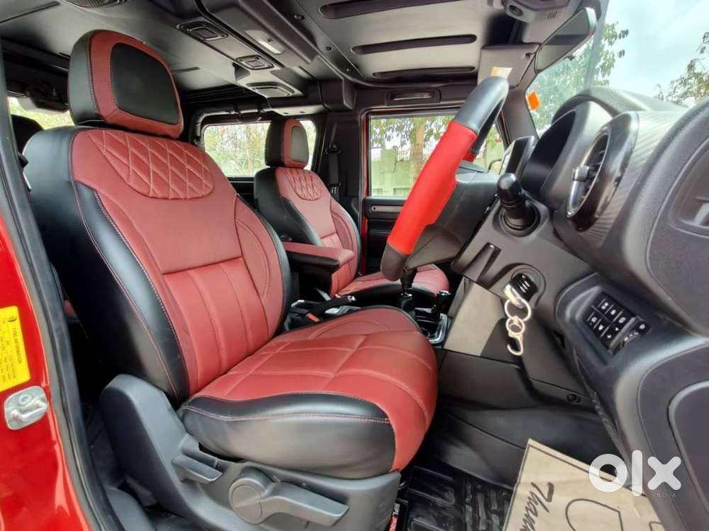 Mahindra Thar Lx D 4wd At, 2021, Diesel