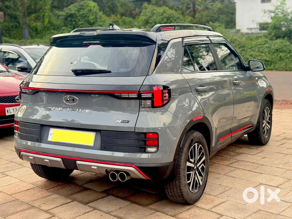 Hyundai Venue N Line 2022 Model With Warranty Till 2027 November