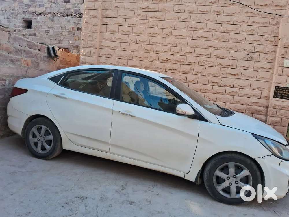 Hyundai Verna 2013 Diesel 130000 Km Driven