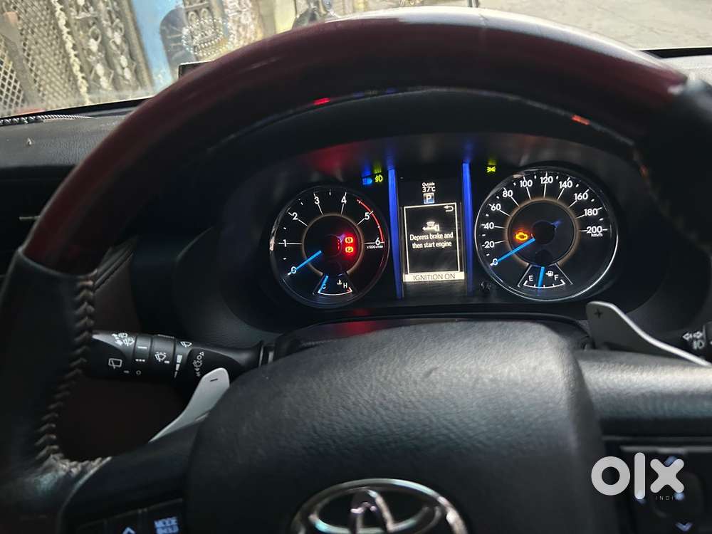 Toyota Fortuner Diesel 2017