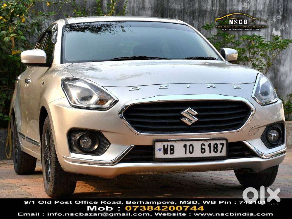 Maruti Suzuki Swift Dzire Zxi + Amt, 2018, Petrol
