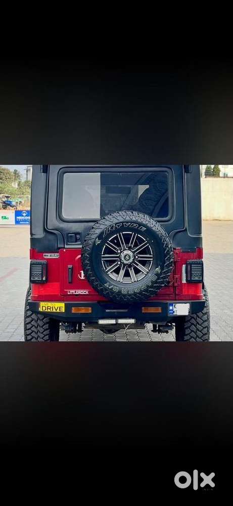 Mahindra Thar 2016 Diesel 33000 Km Driven