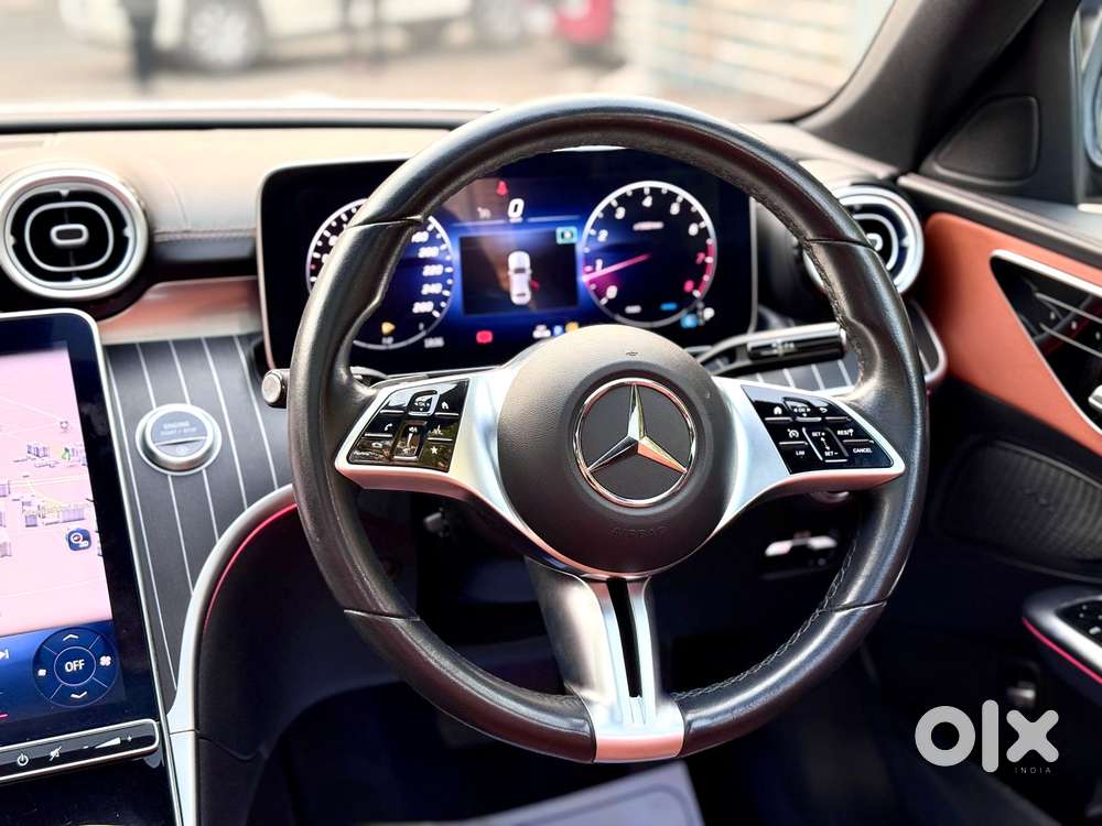 Mercedes-benz C-class C 200 Progressive, 2022, Petrol