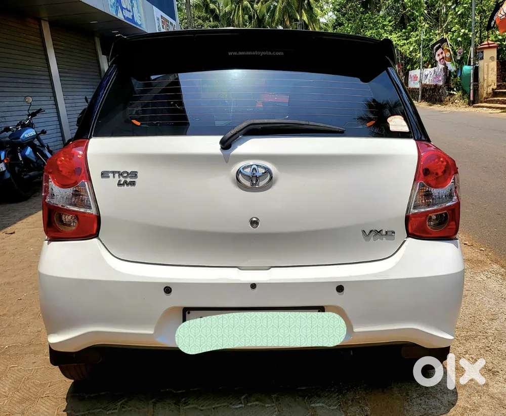2019 Model Etios Liva Vxd Dualtone Original Kerala