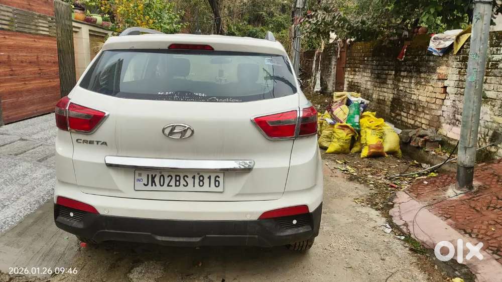 Hyundai Creta 2016 Petrol Well Maintained