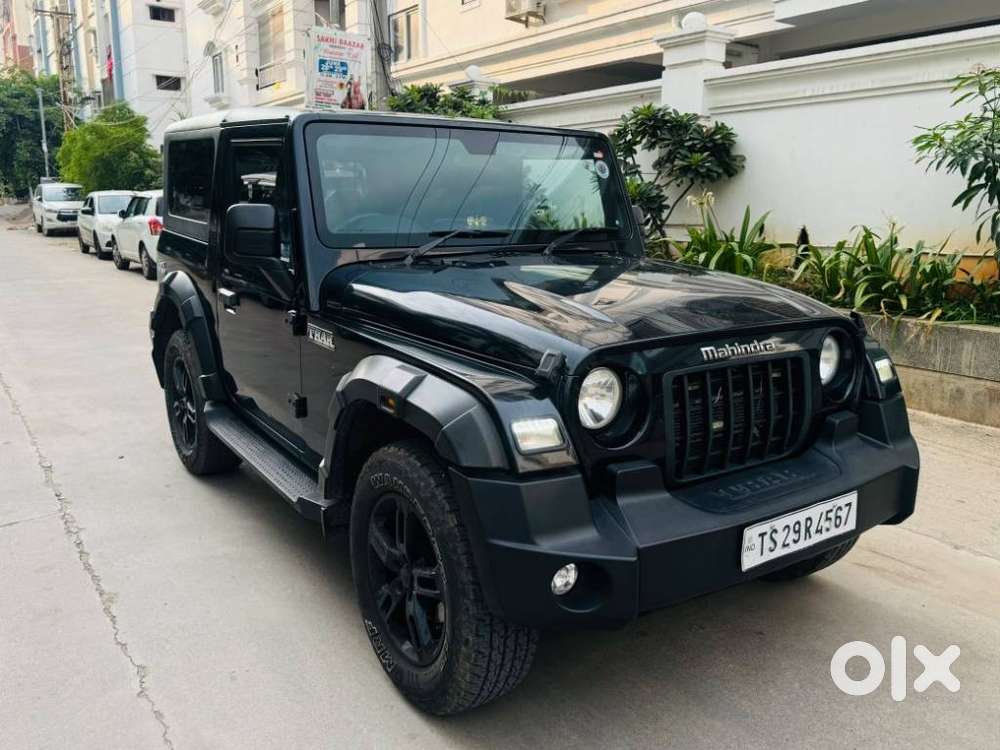 Mahindra Thar Lx Hard Top Diesel Mt 4wd, 2023, Diesel