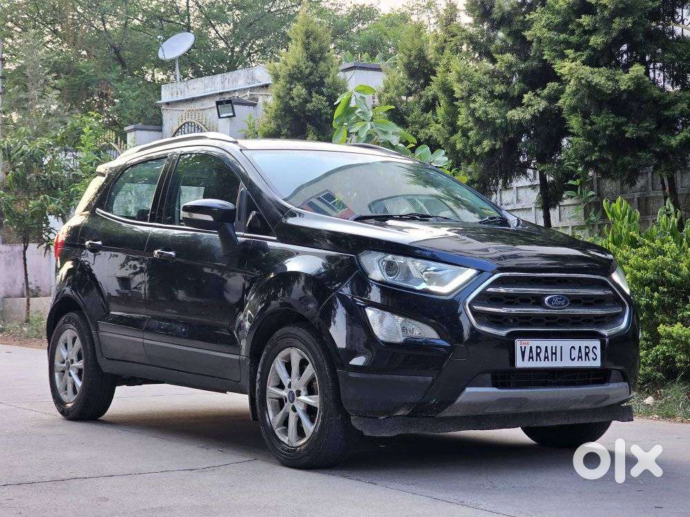 Ford Ecosport 1.5 Diesel Titanium Plus, 2021, Diesel
