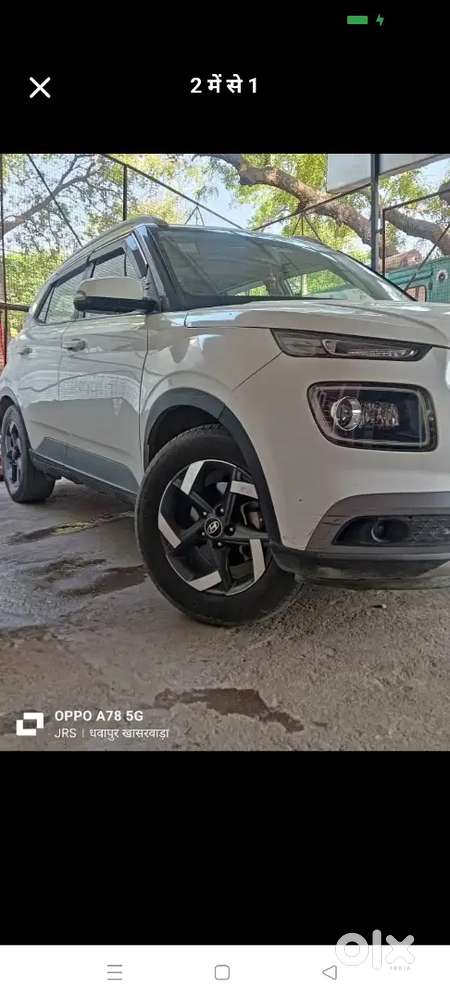 Hyundai Venue 2021 Diesel Well Maintained