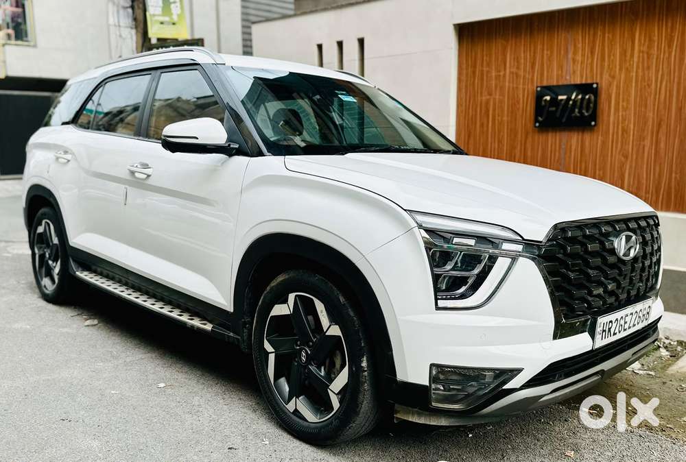 Hyundai Alcazar Signature 1.5 Diesel At 7str, 2023, Diesel
