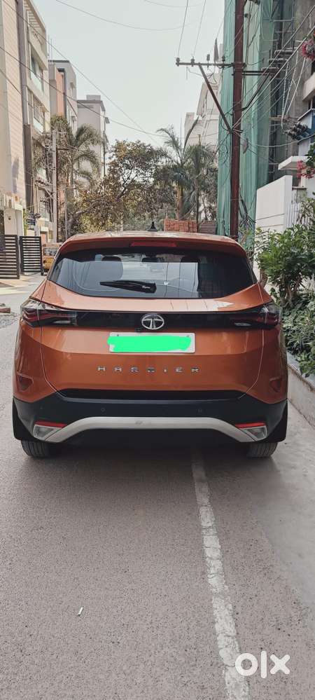 Tata Harrier Xz, 2019, Diesel