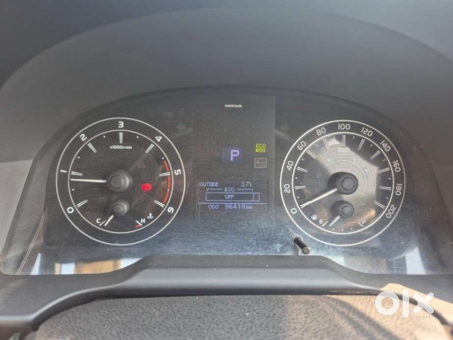 Toyota Innova Crysta 2.8 Gx At 7 Str, 2017, Diesel