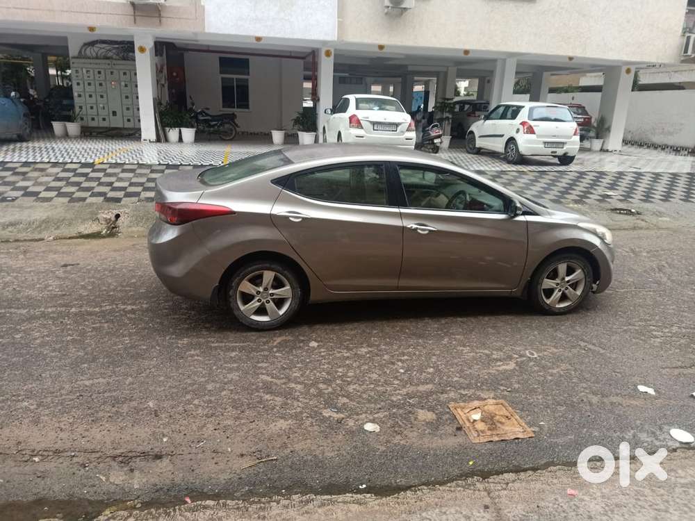 Hyundai Elantra 1.6 Sx Option At, 2012, Diesel