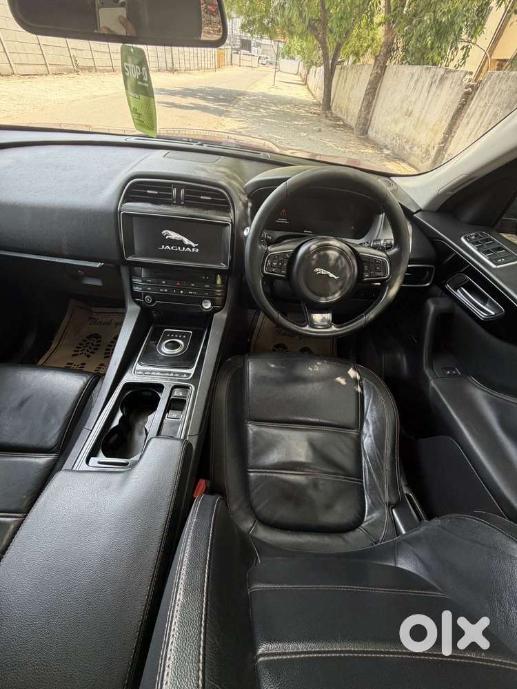 Jaguar F-pace Pure 2.0 Awd, 2018, Diesel