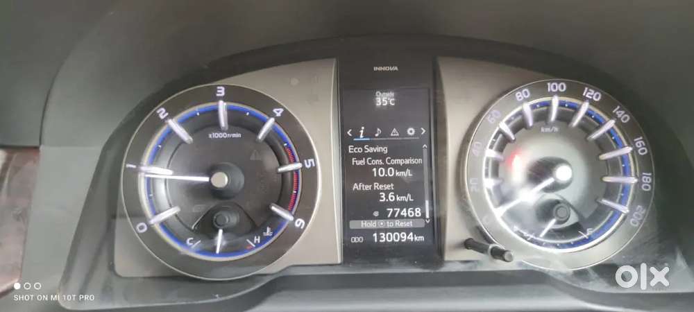 Toyota Innova Crysta 2016