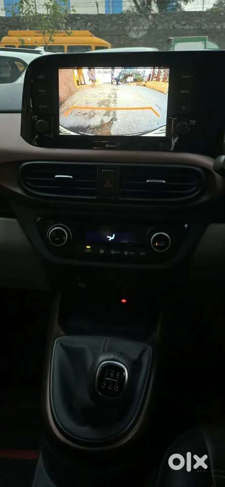 Hyundai Aura Sx 1.2 (o) Petrol, 2021, Petrol