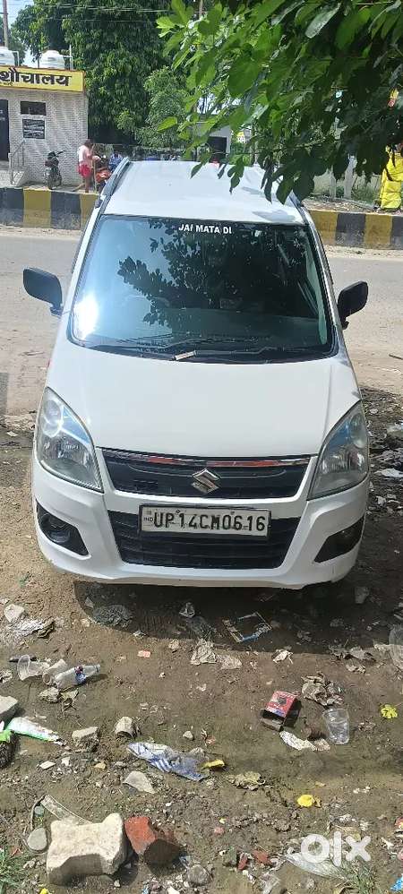 Maruti Suzuki Wagon R 2015 Odometer Reading