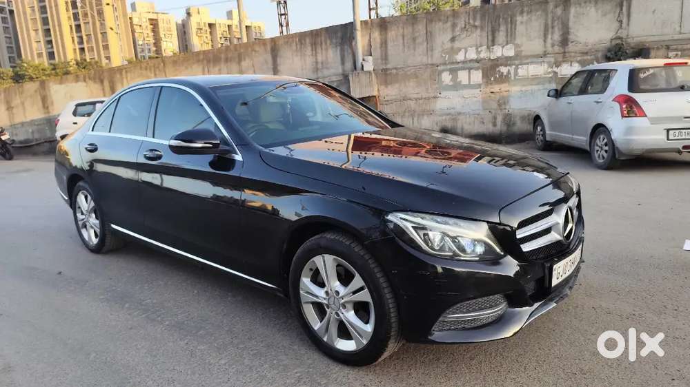 Mercedes-benz C-class 2015 Diesel Car