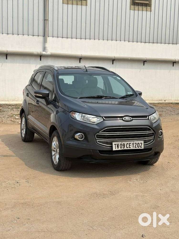 Ford Ecosport 1.5 Ti-vct Titanium (o) At, 2016, Petrol