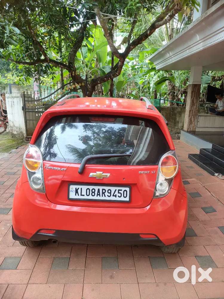Beat Petrol Red Colour, Rc Valid Till 2030,full Condition Vehicle