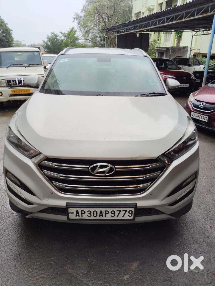 Hyundai Tucson [2016-2020] 2.0 Gls 2wd At Diesel, 2018, Diesel