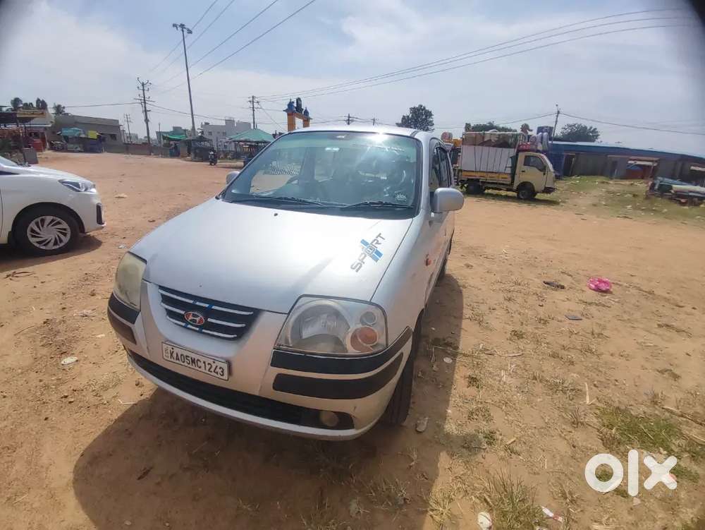 Hyundai Santro Xing 2005 Good Condition New Battery