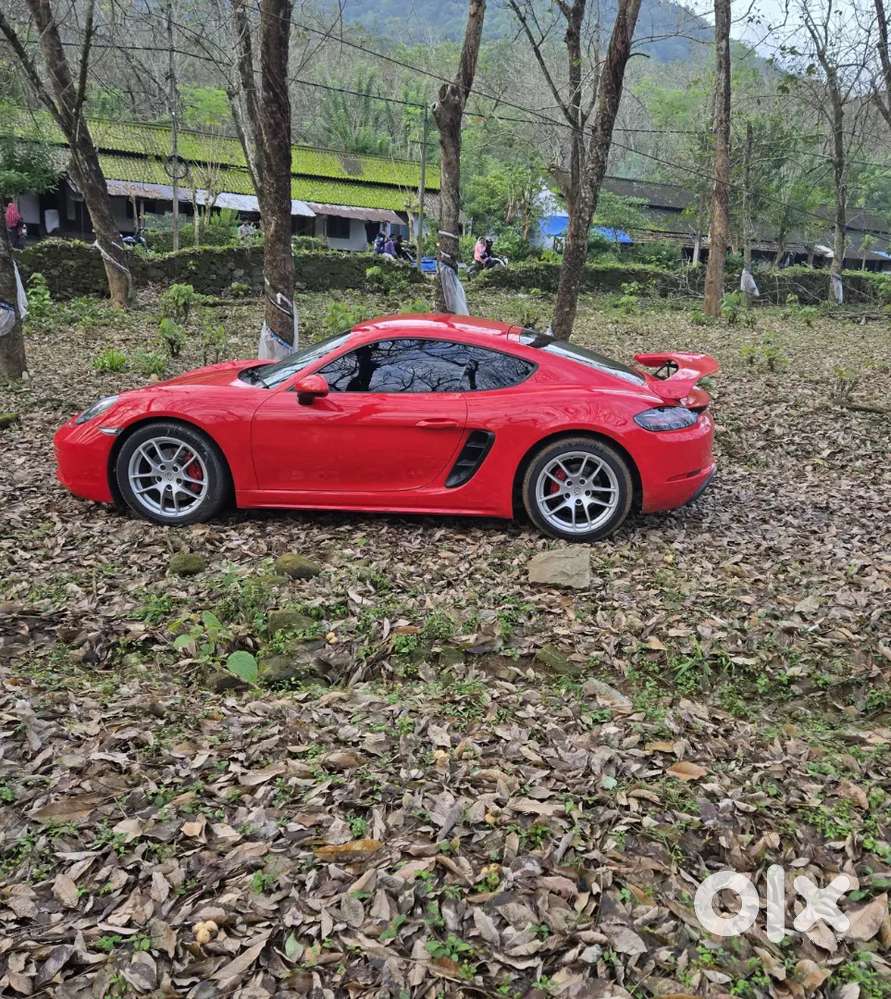 Porsche 718 Cayman 2019 Petrol Well Maintained