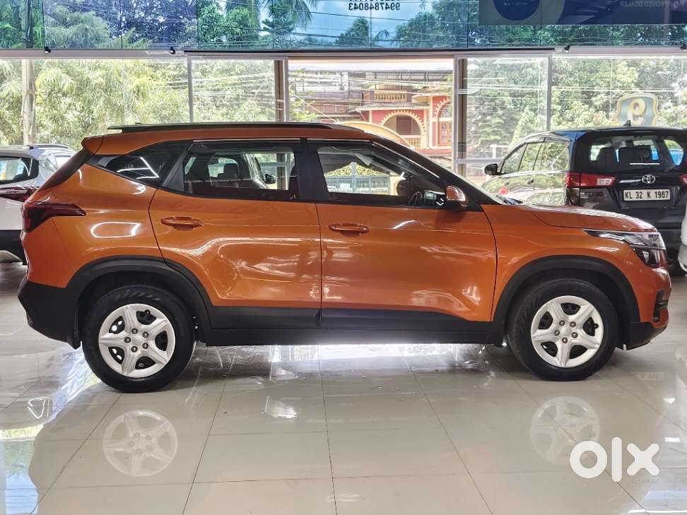 Kia Seltos Htk G, 2020, Petrol