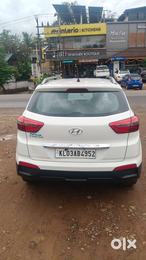 Hyundai Creta 1.6 Vtvt E, 2017, Petrol