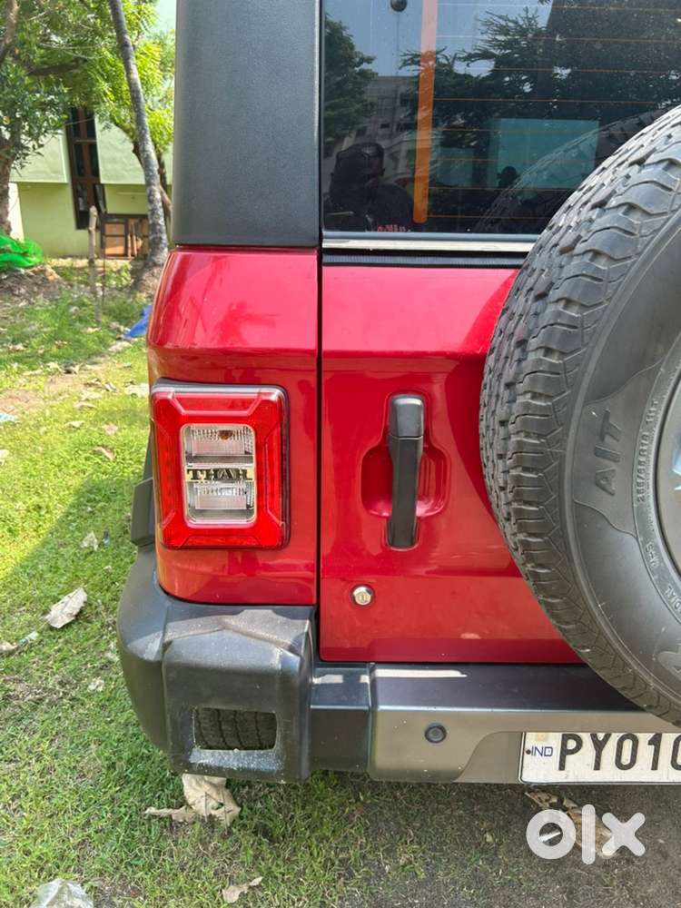Mahindra Thar Diesel Manual 2020