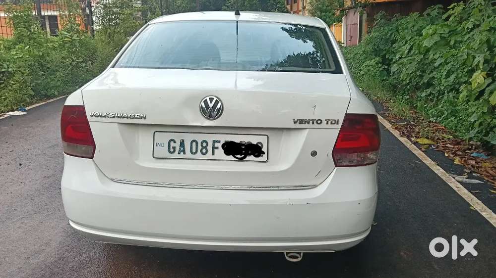 Volkswagen Vento Diesel 2011