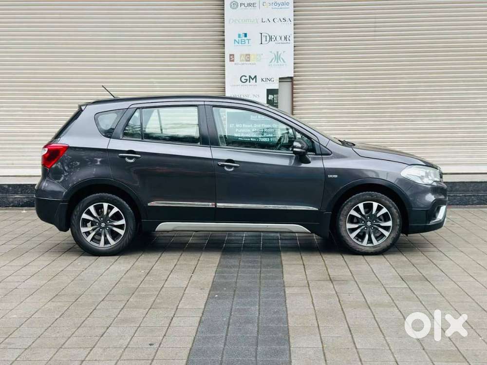 Maruti Suzuki S-cross 1.3 Zeta, 2018, Diesel