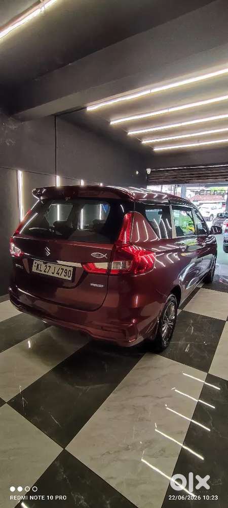 Ertiga Zxi Automatic 2019