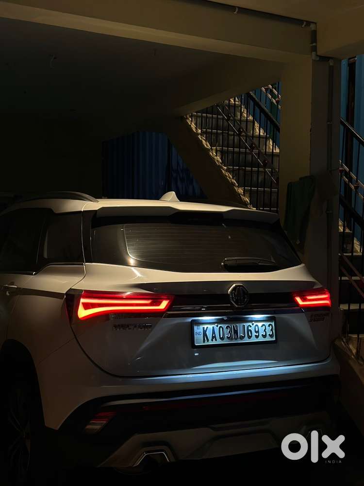 Mg Hector Diesel Manual 2021 Km Driven