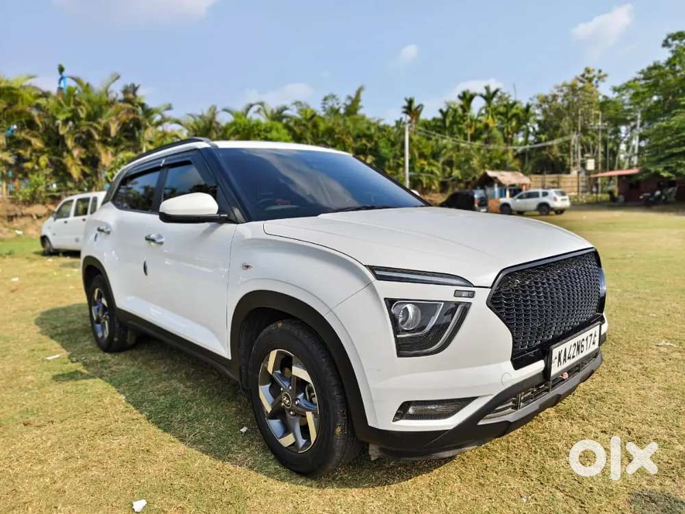 Hyundai Creta Facelift 2021 Diesel 105700 Km Driven