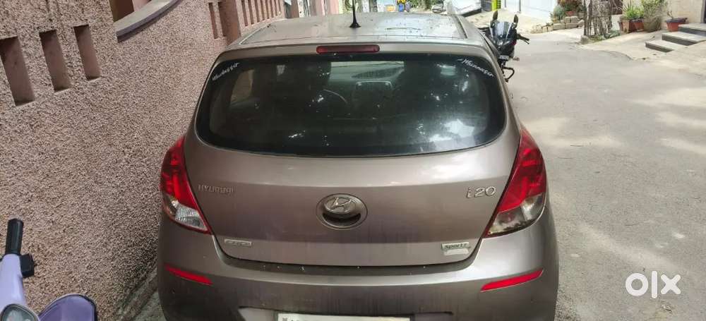 Hyundai i20 Sportz 2013