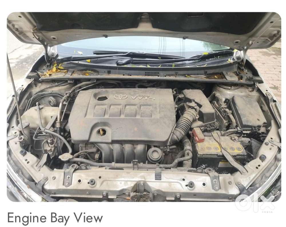 Toyota Corolla Altis 2015 Km Driven