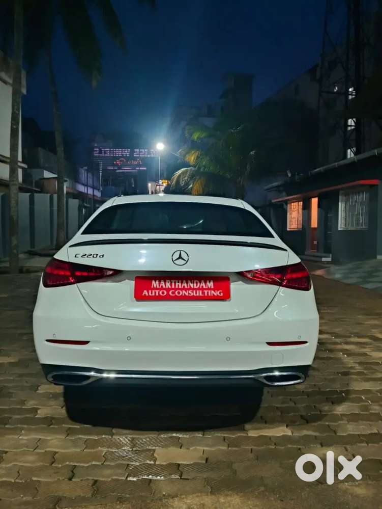 Mercedes-benz C-class 2022 Diesel 45000 Km Driven