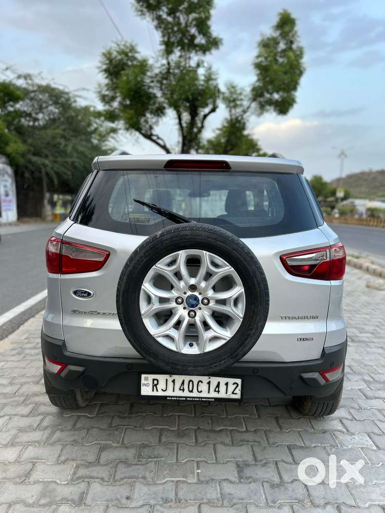 Ford Ecosport 1.5 Diesel Titanium, 2016, Diesel